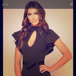 Darling Jumpsuit with Cutout